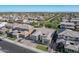 Aerial view of house and surrounding neighborhood at 9503 W Jj Ranch Rd, Peoria, AZ 85383