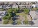 Aerial view of community green space with walking paths at 9503 W Jj Ranch Rd, Peoria, AZ 85383