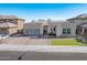 Modern home exterior with contemporary design and landscaping at 9503 W Jj Ranch Rd, Peoria, AZ 85383