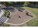 Community playground with sand play area and climbing rocks at 9503 W Jj Ranch Rd, Peoria, AZ 85383