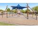 Community playground featuring a shaded play area at 9503 W Jj Ranch Rd, Peoria, AZ 85383