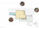Level 1 floor plan highlighting a large garage, pool, and outdoor spaces at 41521 N 75Th Pl, Cave Creek, AZ 85331