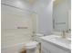 Bathroom with a bathtub, toilet and vanity at 42356 W Balsa Dr, Maricopa, AZ 85138
