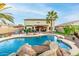 Inviting kidney-shaped pool at 62 W Elmwood Pl, Chandler, AZ 85248