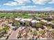 Beautiful view of a home situated in a golf community with mountain views at 9853 E Sundance Trl, Scottsdale, AZ 85262