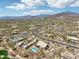 Tranquil desert community with luxury homes nestled in a serene setting at 9853 E Sundance Trl, Scottsdale, AZ 85262