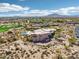 Beautiful view of a home situated in a golf community with mountain views at 9853 E Sundance Trl, Scottsdale, AZ 85262