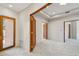 Hallway leading into carpeted room at 9853 E Sundance Trl, Scottsdale, AZ 85262