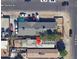 An aerial view of the property and surrounding neighborhood with street and address numbers visible at 1006 S 3Rd Ave, Phoenix, AZ 85003