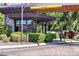 Community guard house featuring architectural details and well-maintained landscaping at 13055 W Eagle Talon Trl, Peoria, AZ 85383