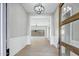 Bright foyer with hardwood floors and chandelier at 31559 N Pamela Dr, Queen Creek, AZ 85144