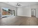 Living area with sliding glass doors leading to backyard at 31559 N Pamela Dr, Queen Creek, AZ 85144