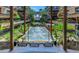Beautiful courtyard showcasing a water feature, manicured landscaping, and building architecture at 7117 E Rancho Vista Dr # 4006, Scottsdale, AZ 85251