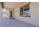 Covered patio featuring stucco walls, recessed lighting and view to the yard at 31969 N 117Th Ave, Peoria, AZ 85383