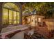 Charming backyard with a craft shed, perfect for hobbies or additional storage at 1201 W Washington Ave, Gilbert, AZ 85233