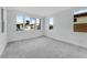 Bright bedroom with three large windows offering pleasant views and natural light at 1329 W Via De Olivos Dr, San Tan Valley, AZ 85140