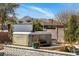 Inviting hot tub with mountain views and a tranquil waterfall feature by the pool at 19575 E Vallejo St, Queen Creek, AZ 85142