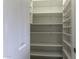 Walk-in pantry with lots of shelving at 8209 W Raven Dr, Arizona City, AZ 85123