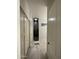 Bathroom featuring a walk-in shower, ample storage and linen closet at 4142 E Zion Pl, Chandler, AZ 85249
