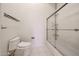 Bathroom with a tub and a toilet with bidet at 4525 N 22Nd St # 404, Phoenix, AZ 85016