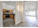 Open kitchen features stainless steel appliances and wood cabinets at 4525 N 22Nd St # 404, Phoenix, AZ 85016