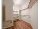 Walk-in closet with built-in storage solutions at 4525 N 22Nd St # 404, Phoenix, AZ 85016