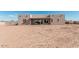 Spacious backyard with large lot and new construction home at 23120 W Skinner Rd, Wittmann, AZ 85361