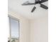 Bedroom with ceiling fan and window view at 23120 W Skinner Rd, Wittmann, AZ 85361