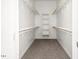 Large closet with built-in shelving at 23120 W Skinner Rd, Wittmann, AZ 85361