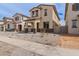 Inviting new construction home with a welcoming entryway and low-maintenance desert landscaping at 15598 S 181St Dr, Goodyear, AZ 85338