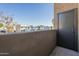 Private balcony with access to exterior door at 1718 W Colter St # 195, Phoenix, AZ 85015