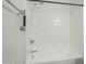 Bathroom with shower/tub combo and grab bar at 1718 W Colter St # 195, Phoenix, AZ 85015