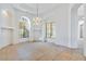 Formal dining room featuring tile floors and natural light at 10914 E Cinder Cone Trl, Scottsdale, AZ 85262