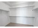 Spacious walk-in closet with built-in shelving and plenty of hanging space at 14189 W Sand Hills Rd, Surprise, AZ 85387