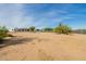 Expansive backyard offering privacy and desert landscape views at 28301 N 154Th St, Scottsdale, AZ 85262