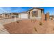 New construction home with two-car garage and paver driveway at 17842 W Blue Sky Dr, Surprise, AZ 85387