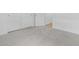 Bedroom with soft carpet, double closets, and a view into the hallway at 7620 W Minton St, Laveen, AZ 85339
