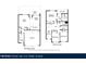 Detailed floor plan of the home, showcasing layout and room dimensions at 901 S Smith Rd # 1012, Tempe, AZ 85281