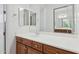 Bathroom with a vanity and wood cabinets at 691 E Elgin St, Gilbert, AZ 85295