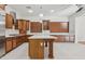 Modern kitchen featuring a large island and ample cabinetry at 691 E Elgin St, Gilbert, AZ 85295