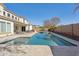 Resort-style pool with spa and spacious patio at 691 E Elgin St, Gilbert, AZ 85295