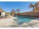 Relaxing pool and spa perfect for entertaining at 691 E Elgin St, Gilbert, AZ 85295