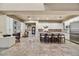 Spacious open-concept kitchen with granite countertops and stainless steel appliances at 2744 S First Water Ln, Gold Canyon, AZ 85118