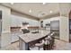 Well-appointed kitchen with a large island, stainless steel appliances, and custom backsplash at 2744 S First Water Ln, Gold Canyon, AZ 85118