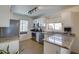 Modern kitchen featuring granite countertops and stainless steel appliances at 29205 N Yellow Bee Dr, San Tan Valley, AZ 85143