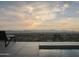 Amazing city views from the pool, enhanced by glass railing and modern design elements at 4301 E Upper Ridge Way, Paradise Valley, AZ 85253