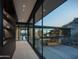 Modern home featuring a sleek bar area and stunning views, seamlessly blending indoor and outdoor living at 4301 E Upper Ridge Way, Paradise Valley, AZ 85253