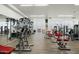 Gym with weight machines and free weights, a variety of equipment for resident workouts at 7141 E Rancho Vista Dr # 2011, Scottsdale, AZ 85251