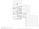 Detailed floor plan showcasing the layout of the home, including bedrooms, bathrooms, and living spaces at 7161 E Rancho Vista Dr # 6001, Scottsdale, AZ 85251