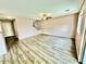 Spacious living room with stairs and light-colored walls at 23200 W Ashleigh Marie Dr, Buckeye, AZ 85326